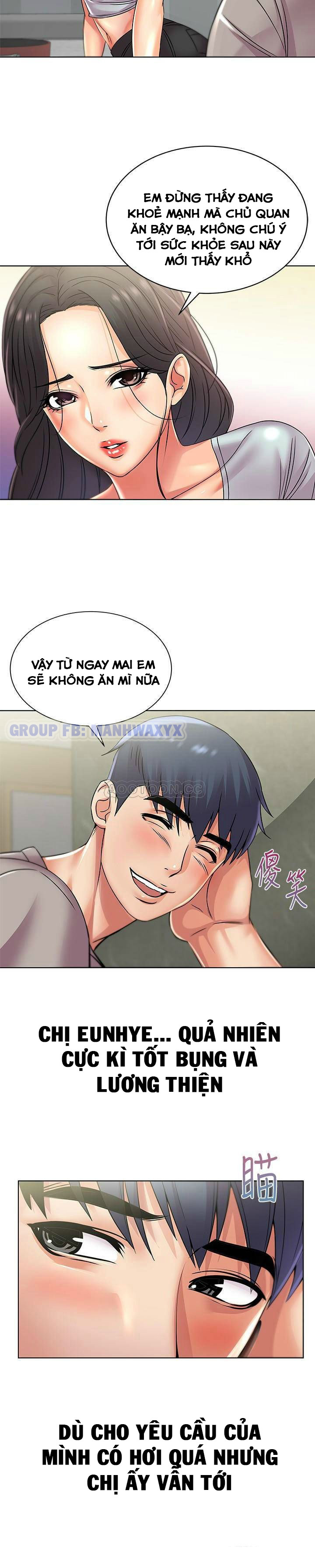 Cửa hàng tiện lợi của chị Eunhye Chapter 22 - Page 13