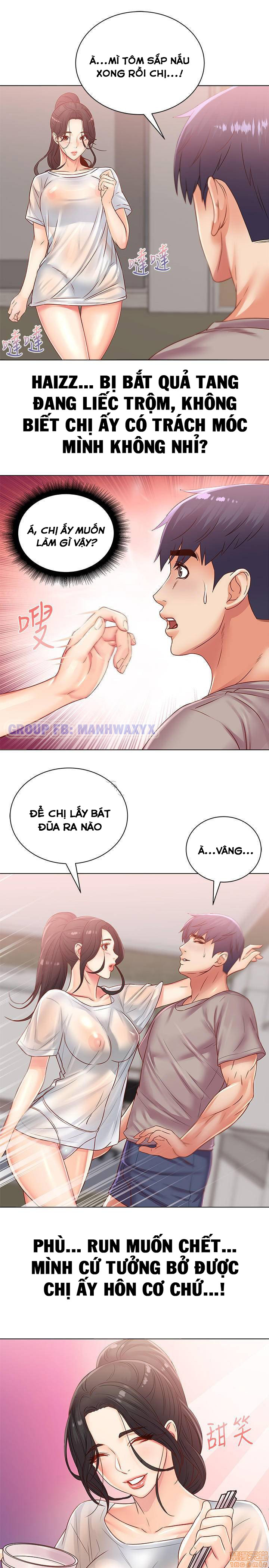 Cửa hàng tiện lợi của chị Eunhye Chapter 25 - Page 12