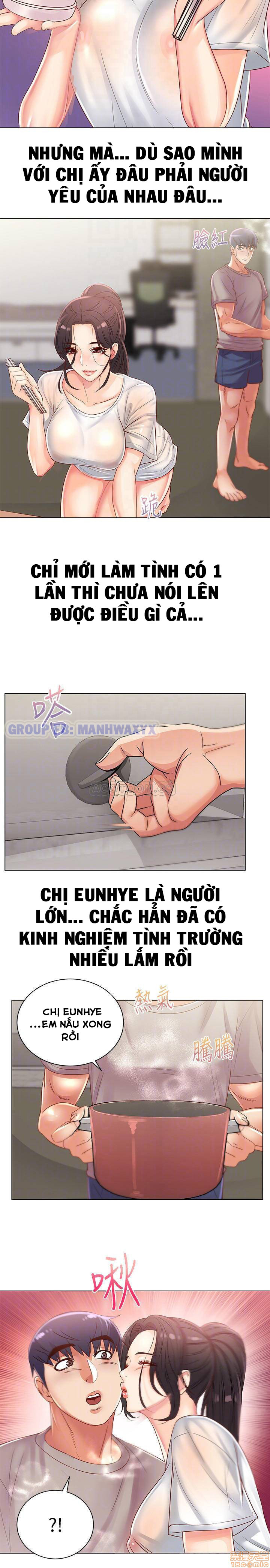 Cửa hàng tiện lợi của chị Eunhye Chapter 25 - Page 13