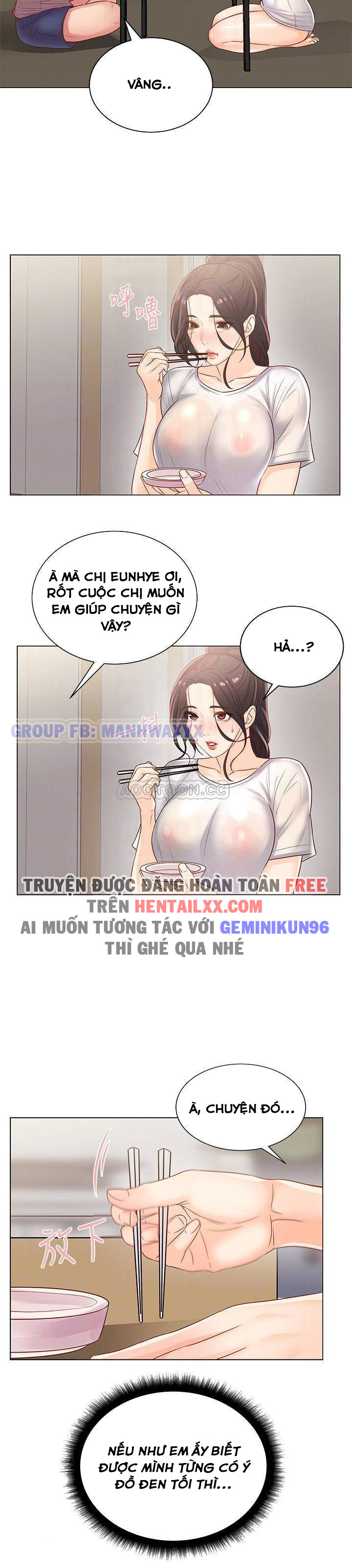 Cửa hàng tiện lợi của chị Eunhye Chapter 25 - Page 15