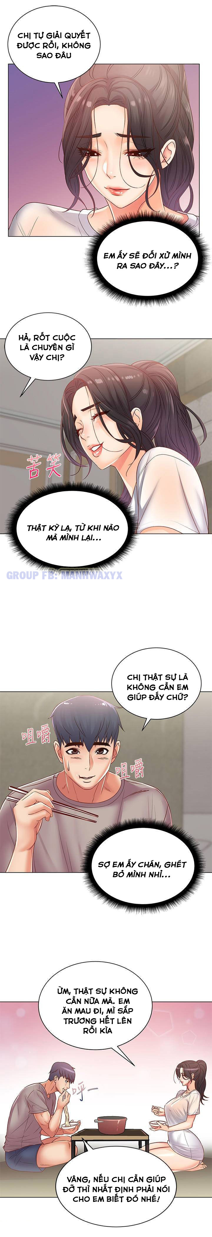 Cửa hàng tiện lợi của chị Eunhye Chapter 25 - Page 16