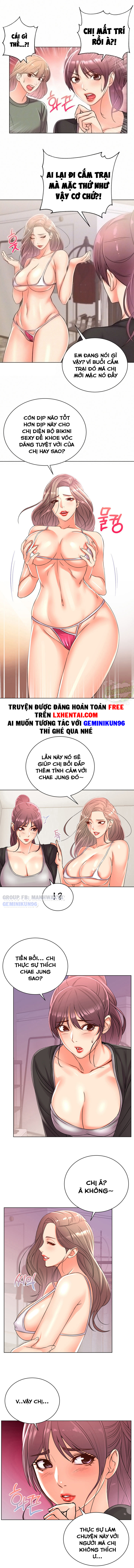 Cửa hàng tiện lợi của chị Eunhye Chapter 27 - Page 7