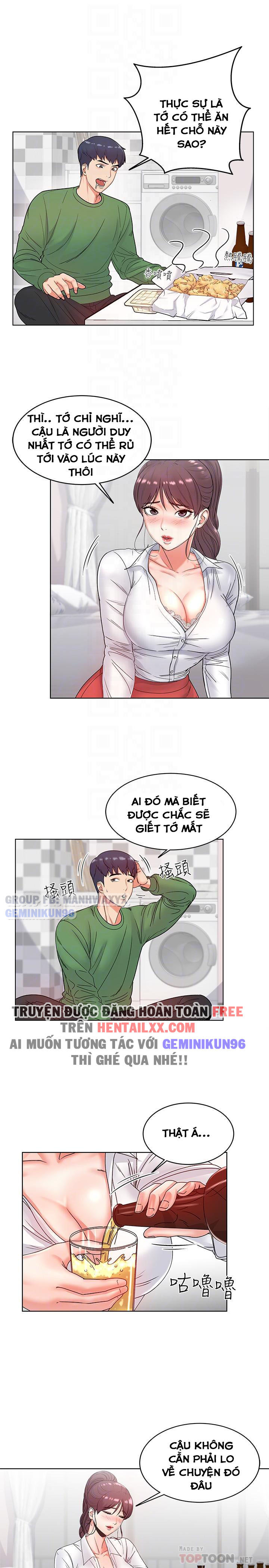 Cửa hàng tiện lợi của chị Eunhye Chapter 3 - Page 16