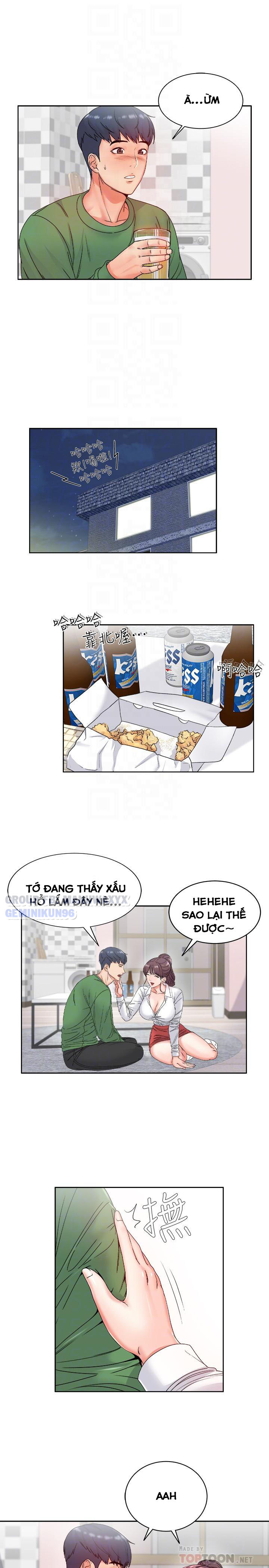 Cửa hàng tiện lợi của chị Eunhye Chapter 3 - Page 18