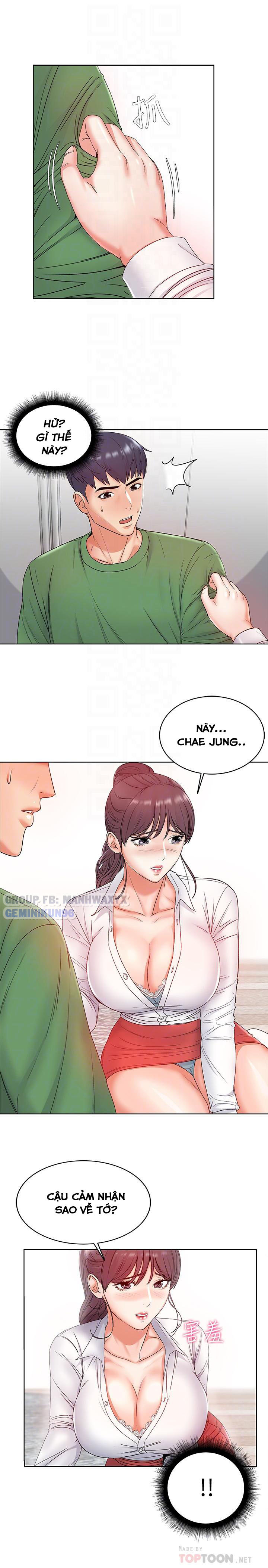 Cửa hàng tiện lợi của chị Eunhye Chapter 3 - Page 20