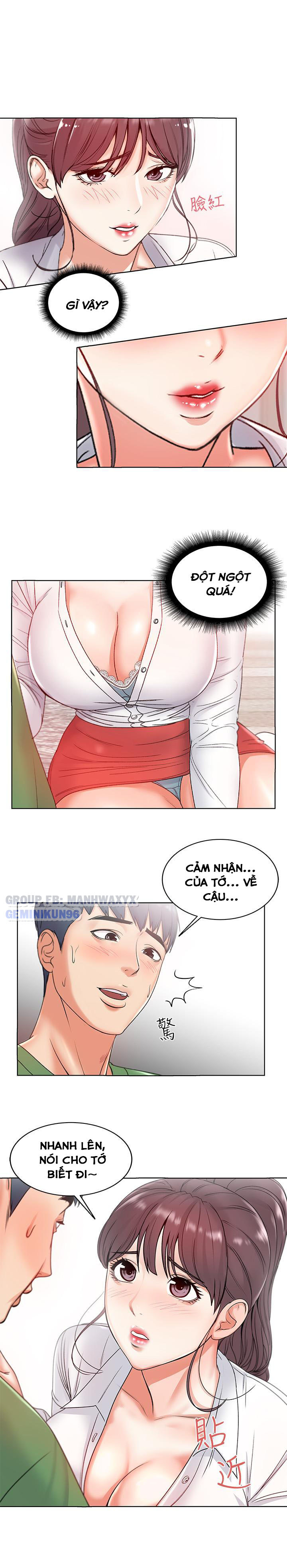 Cửa hàng tiện lợi của chị Eunhye Chapter 3 - Page 22