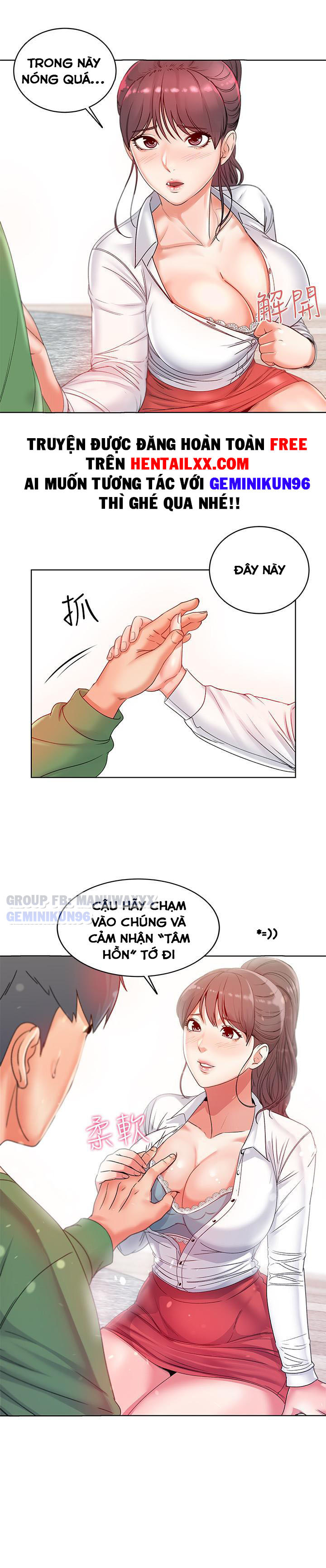 Cửa hàng tiện lợi của chị Eunhye Chapter 3 - Page 23