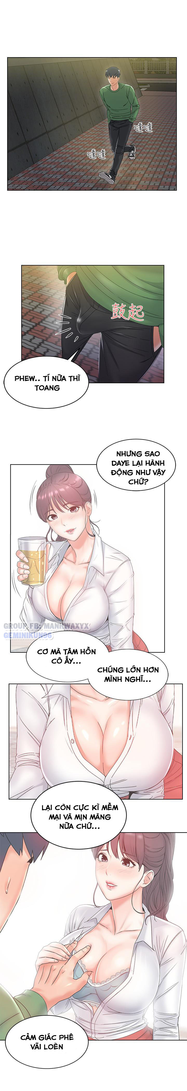 Cửa hàng tiện lợi của chị Eunhye Chapter 3 - Page 26