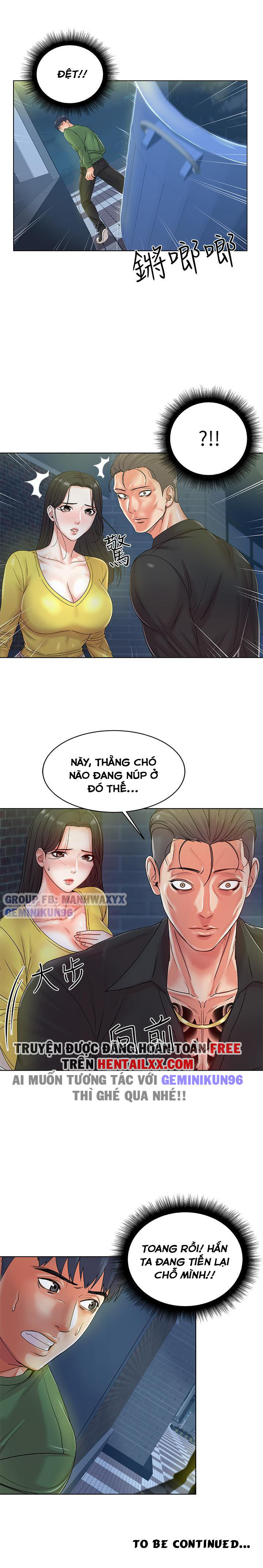 Cửa hàng tiện lợi của chị Eunhye Chapter 3 - Page 35