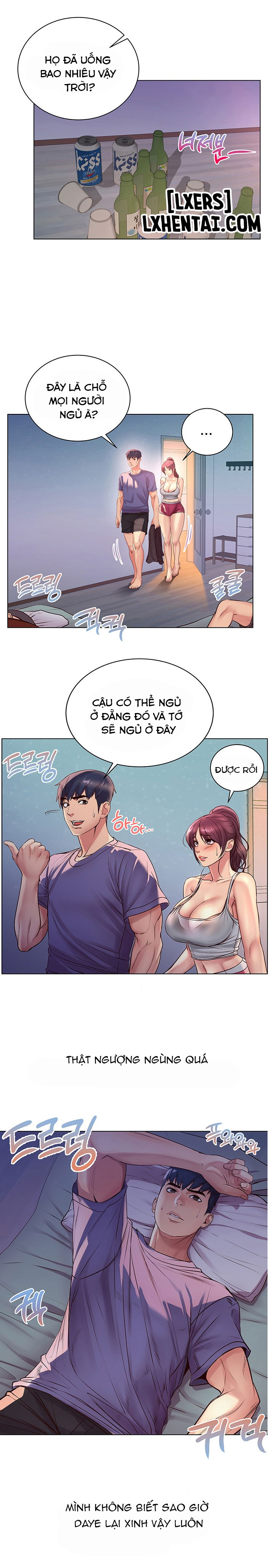 Cửa hàng tiện lợi của chị Eunhye Chapter 33 - Page 16