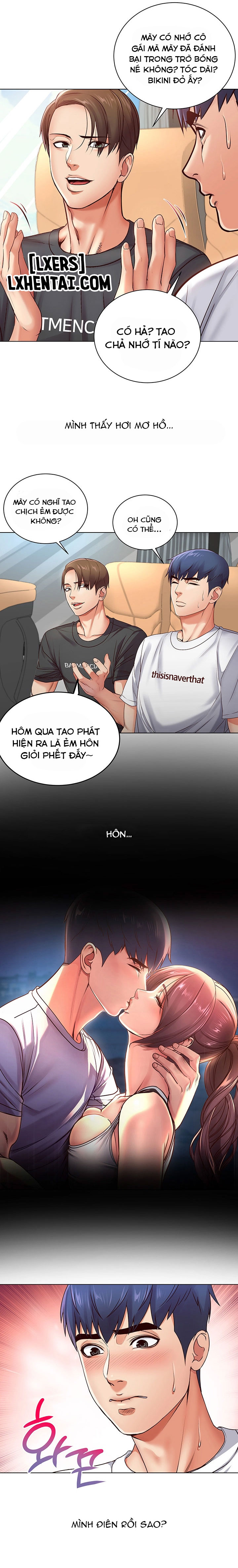 Cửa hàng tiện lợi của chị Eunhye Chapter 34 - Page 8