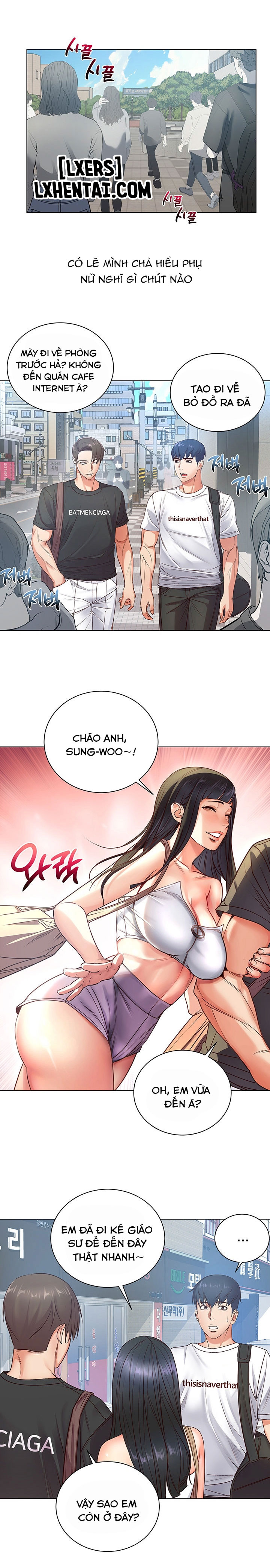 Cửa hàng tiện lợi của chị Eunhye Chapter 34 - Page 11