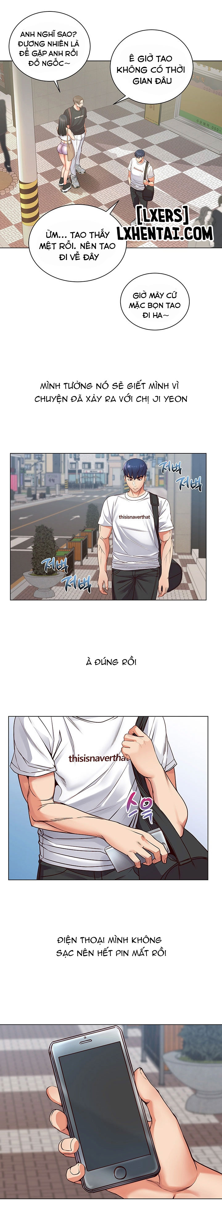 Cửa hàng tiện lợi của chị Eunhye Chapter 34 - Page 12