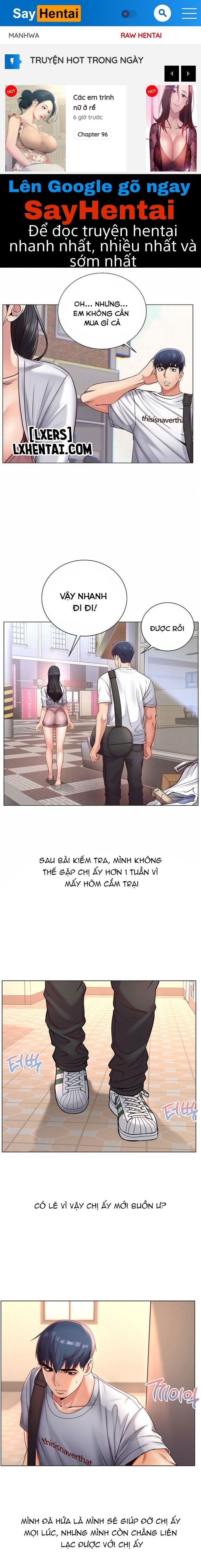 Cửa hàng tiện lợi của chị Eunhye Chapter 35 - Page 1