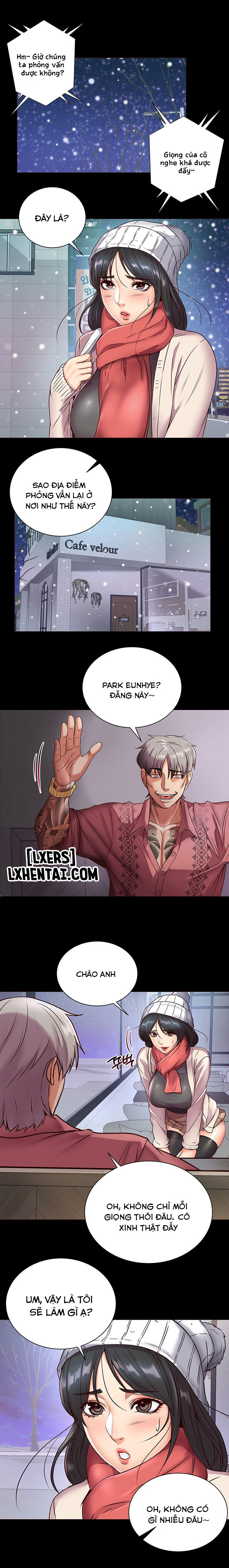 Cửa hàng tiện lợi của chị Eunhye Chapter 35 - Page 8