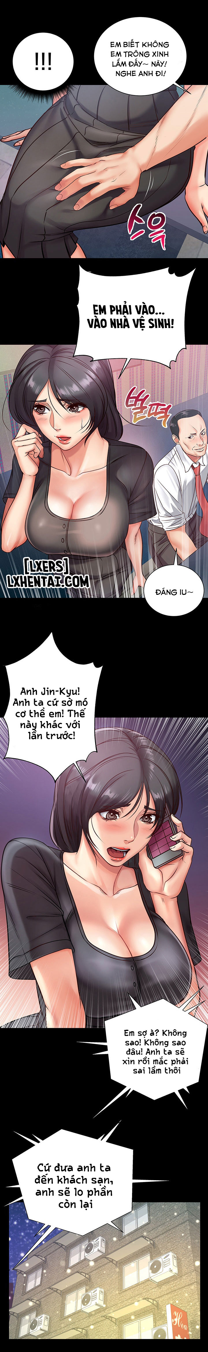 Cửa hàng tiện lợi của chị Eunhye Chapter 35 - Page 10