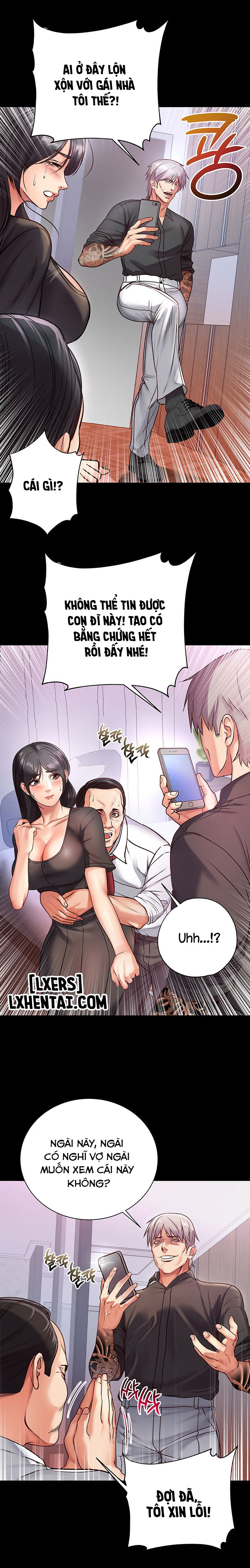 Cửa hàng tiện lợi của chị Eunhye Chapter 35 - Page 12