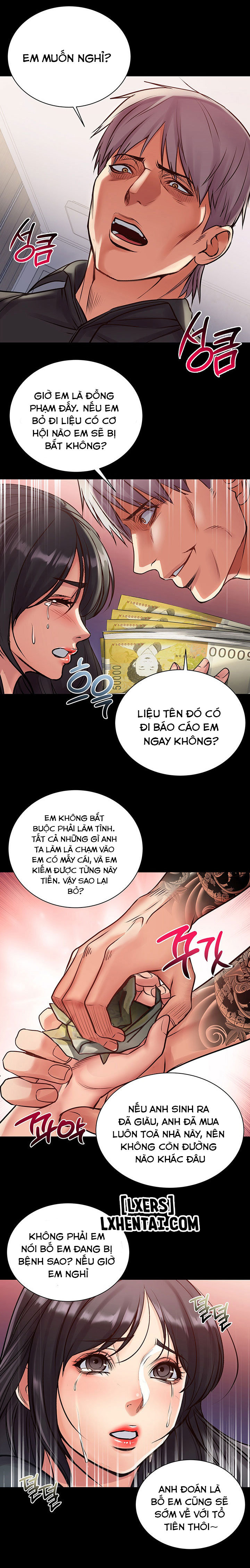 Cửa hàng tiện lợi của chị Eunhye Chapter 35 - Page 14