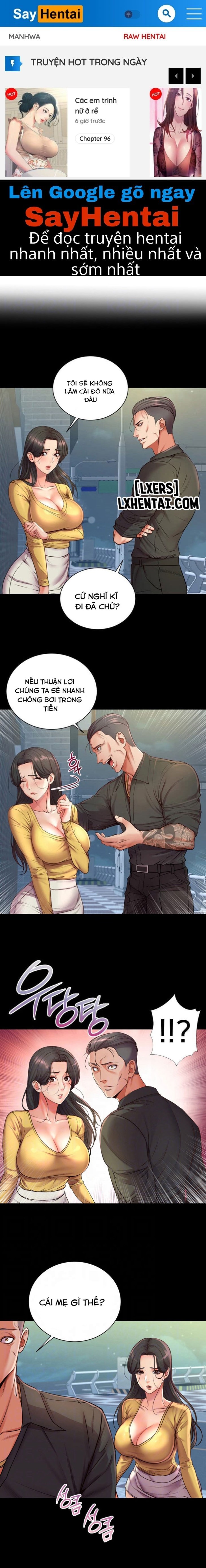 Cửa hàng tiện lợi của chị Eunhye Chapter 36 - Page 1