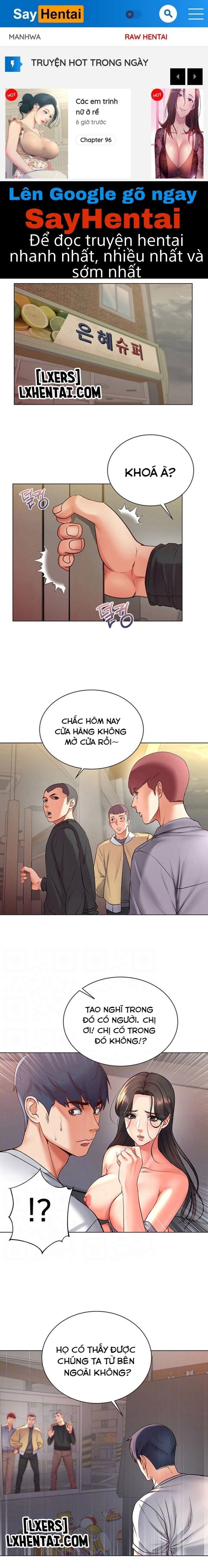 Cửa hàng tiện lợi của chị Eunhye Chapter 37 - Page 1