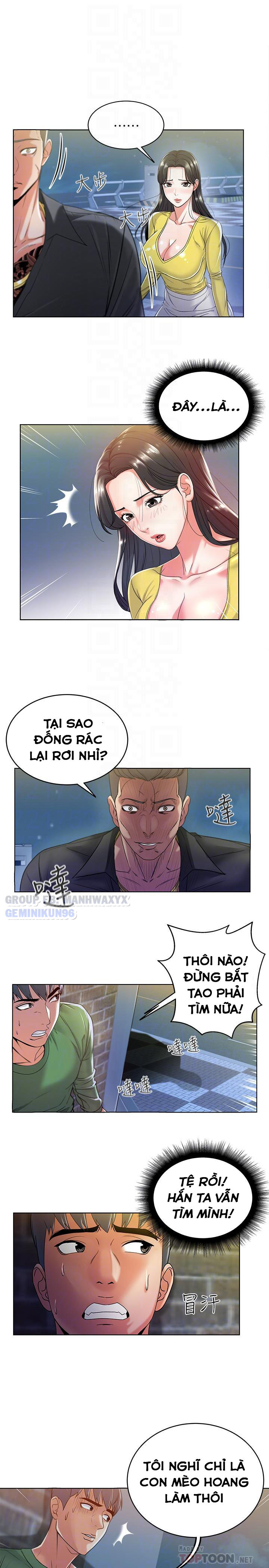 Cửa hàng tiện lợi của chị Eunhye Chapter 4 - Page 8