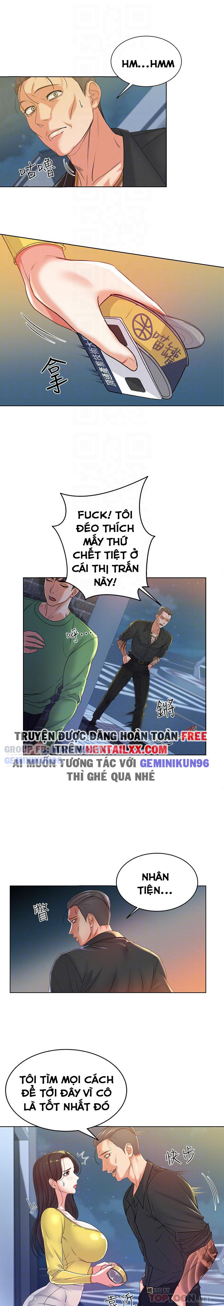 Cửa hàng tiện lợi của chị Eunhye Chapter 4 - Page 10