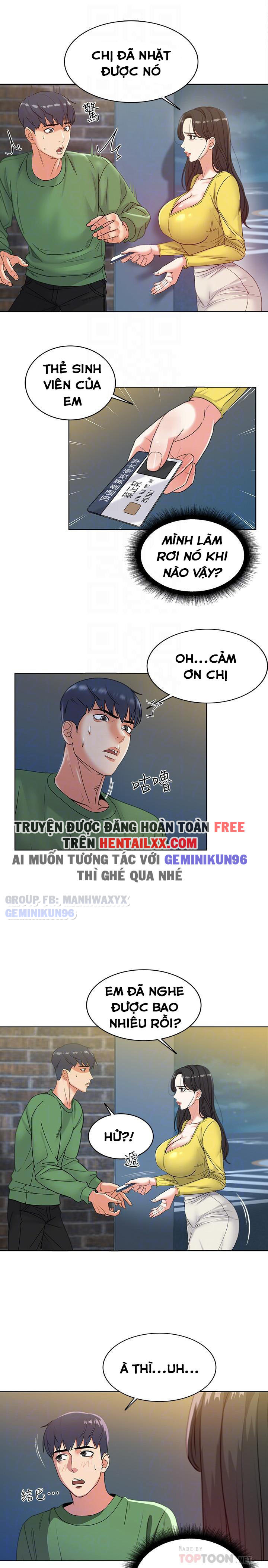 Cửa hàng tiện lợi của chị Eunhye Chapter 4 - Page 14