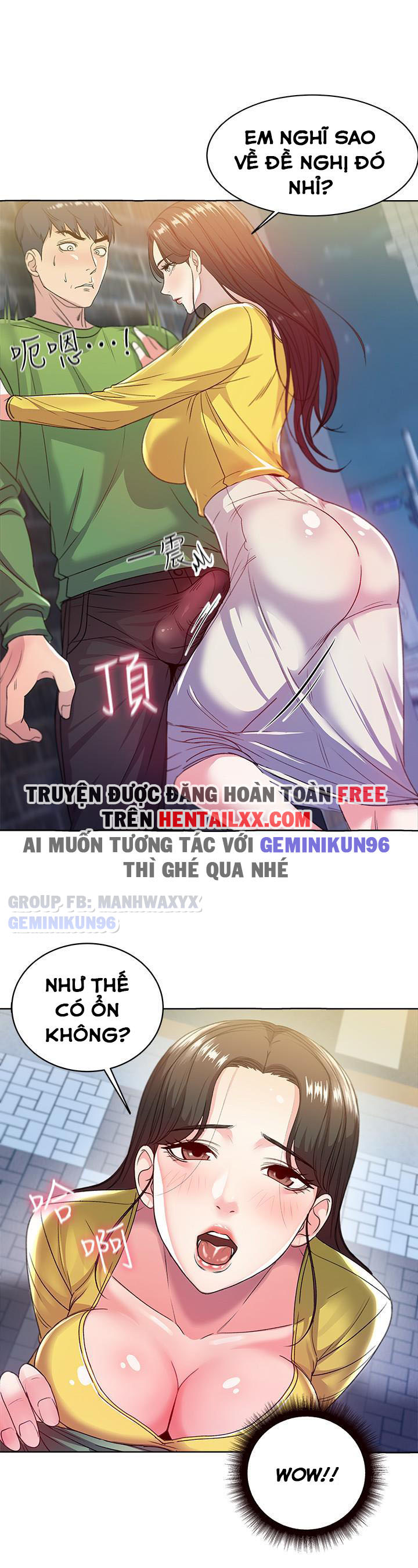 Cửa hàng tiện lợi của chị Eunhye Chapter 4 - Page 19