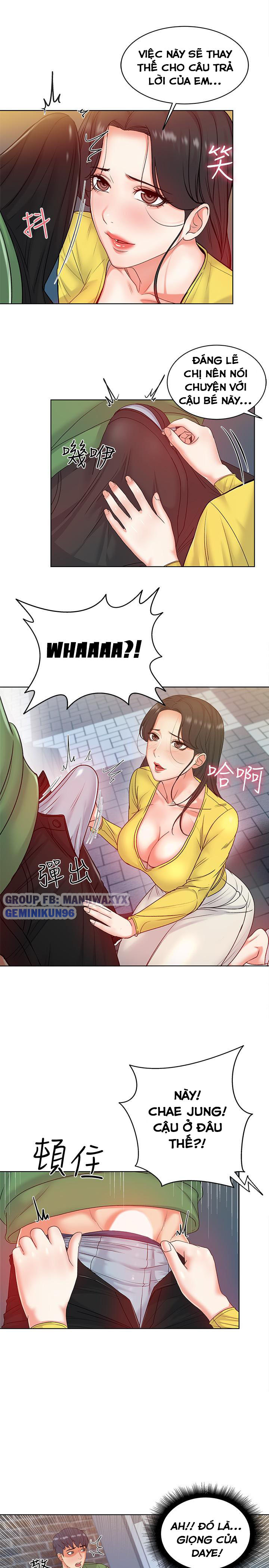 Cửa hàng tiện lợi của chị Eunhye Chapter 4 - Page 22