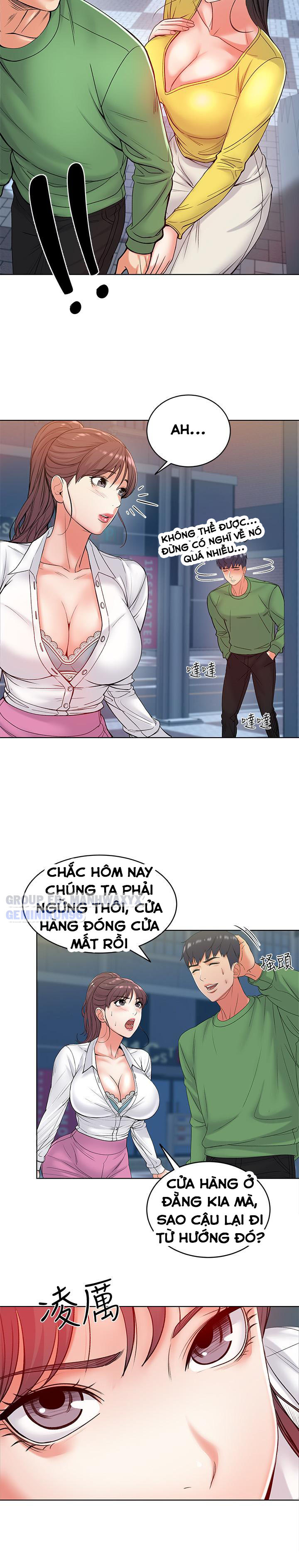 Cửa hàng tiện lợi của chị Eunhye Chapter 4 - Page 25