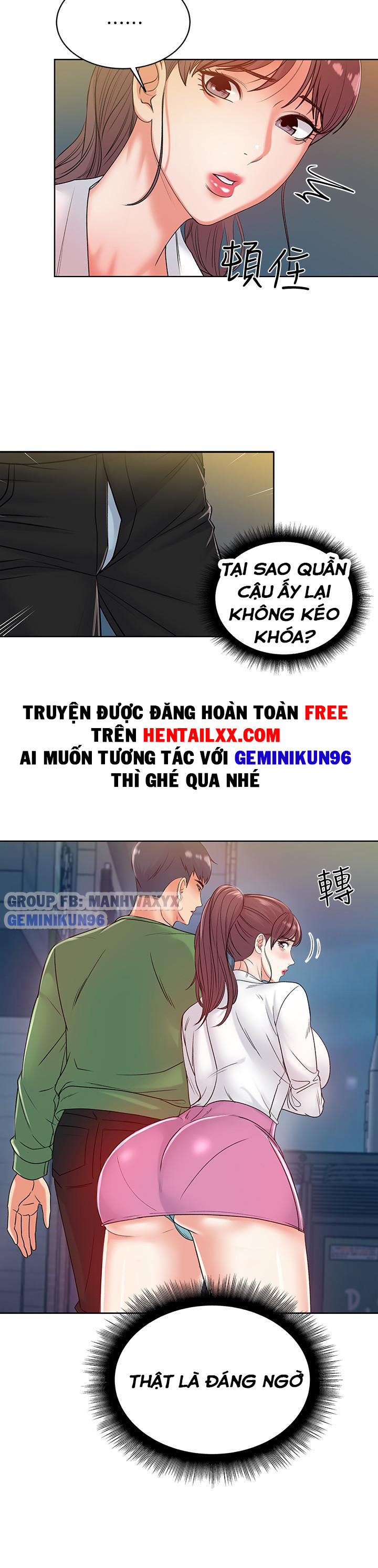 Cửa hàng tiện lợi của chị Eunhye Chapter 4 - Page 27