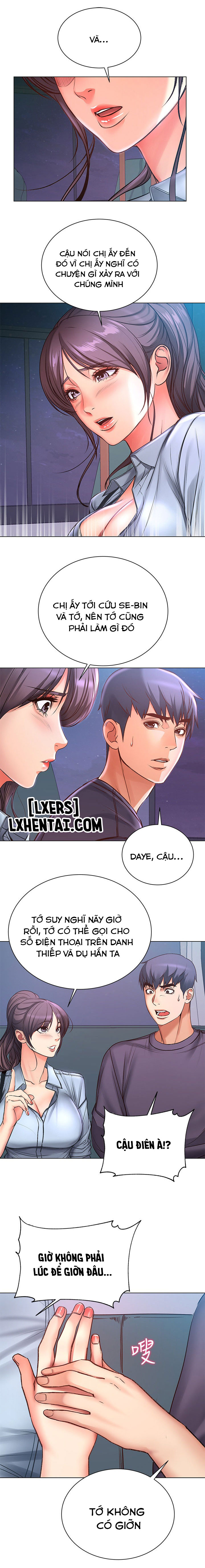 Cửa hàng tiện lợi của chị Eunhye Chapter 40 - Page 4