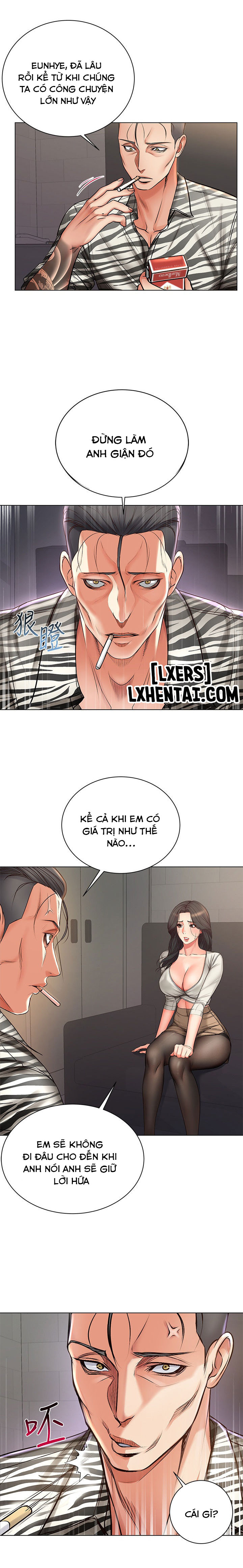 Cửa hàng tiện lợi của chị Eunhye Chapter 40 - Page 7