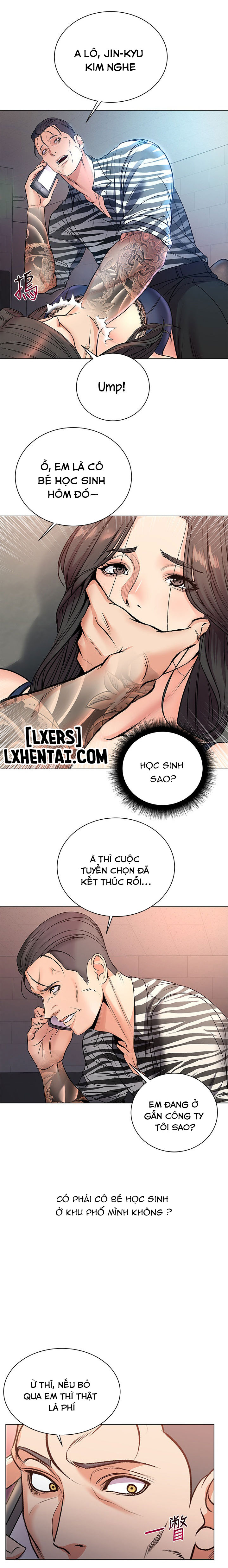 Cửa hàng tiện lợi của chị Eunhye Chapter 40 - Page 9