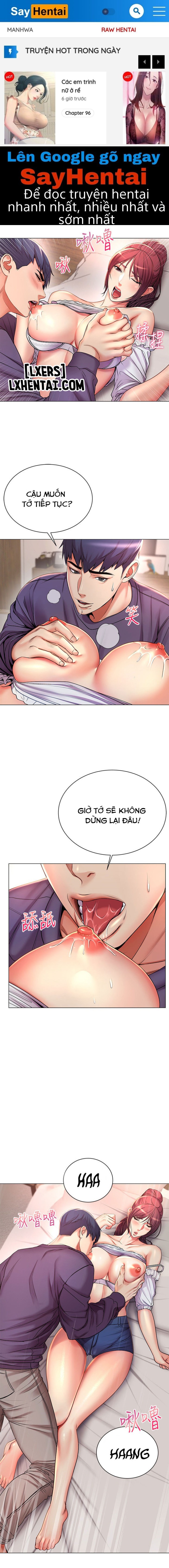 Cửa hàng tiện lợi của chị Eunhye Chapter 44 - Page 1