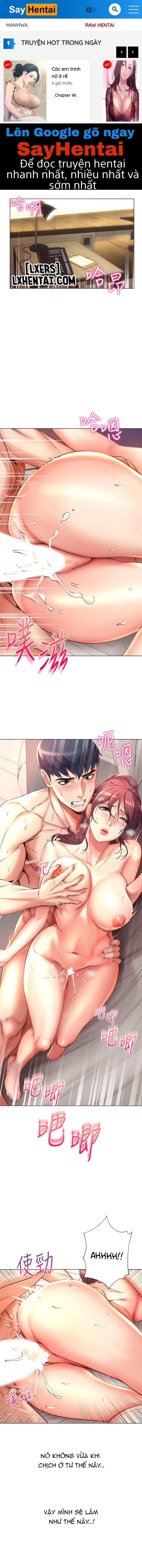 Cửa hàng tiện lợi của chị Eunhye Chapter 46 - Page 1