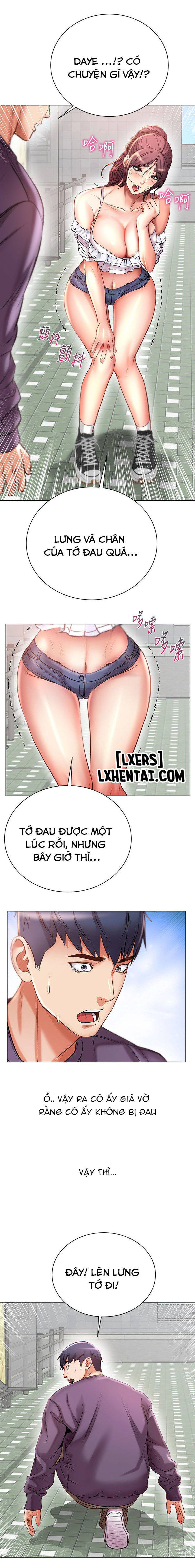 Cửa hàng tiện lợi của chị Eunhye Chapter 46 - Page 16