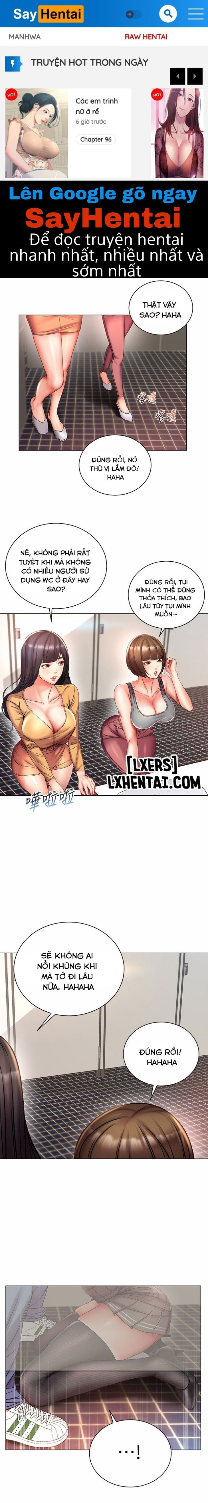 Cửa hàng tiện lợi của chị Eunhye Chapter 48 - Page 1