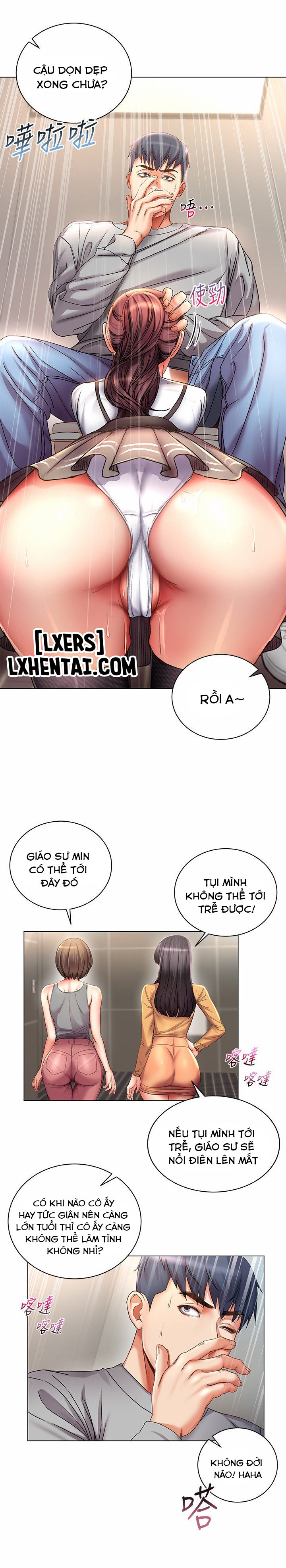 Cửa hàng tiện lợi của chị Eunhye Chapter 48 - Page 2