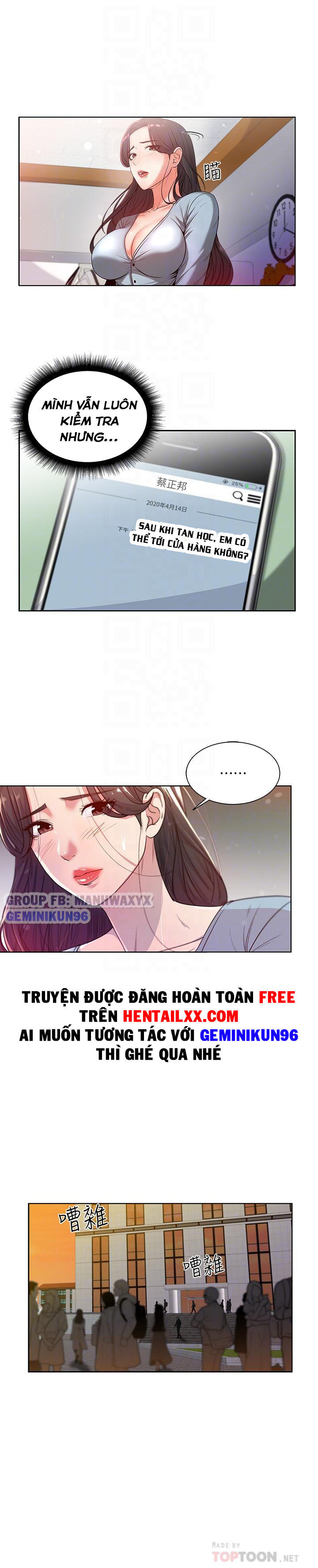 Cửa hàng tiện lợi của chị Eunhye Chapter 5 - Page 14