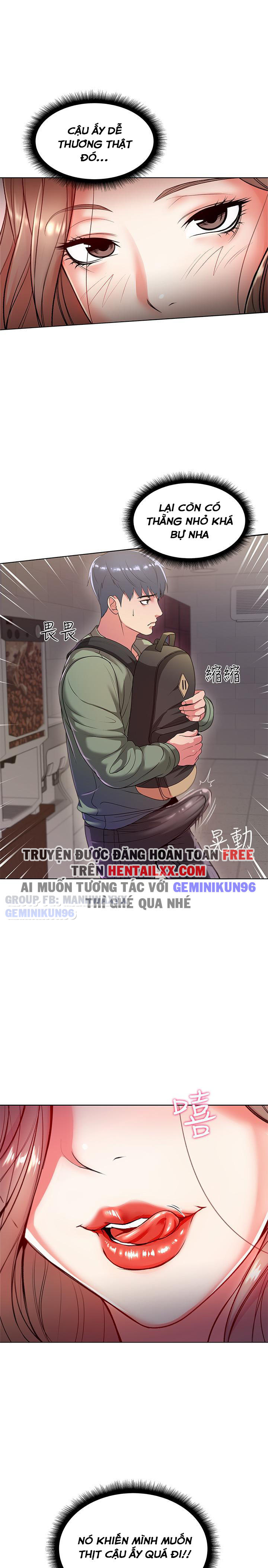 Cửa hàng tiện lợi của chị Eunhye Chapter 5 - Page 25