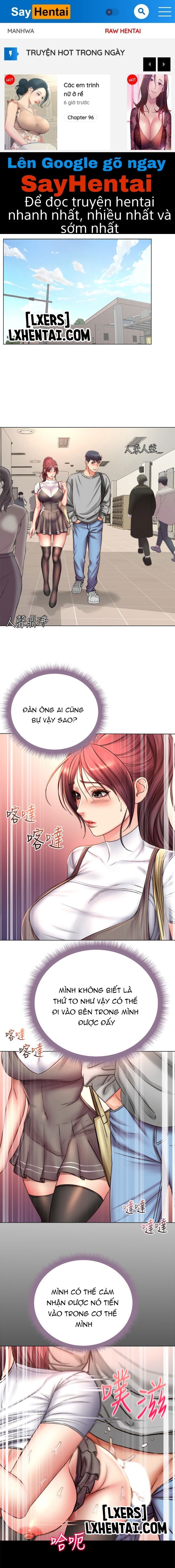 Cửa hàng tiện lợi của chị Eunhye Chapter 52 - Page 1