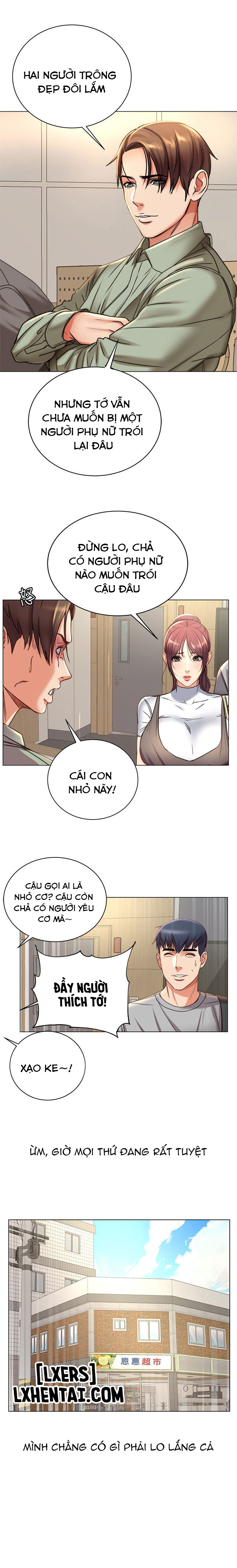 Cửa hàng tiện lợi của chị Eunhye Chapter 52 - Page 7