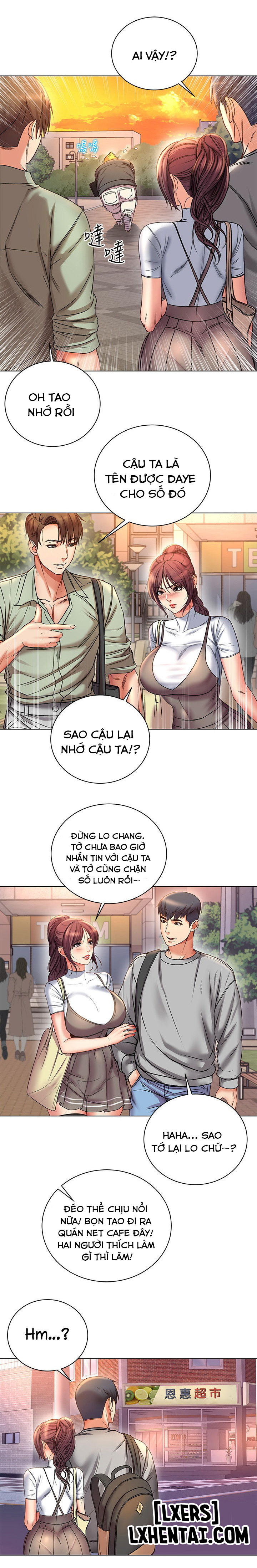 Cửa hàng tiện lợi của chị Eunhye Chapter 52 - Page 9