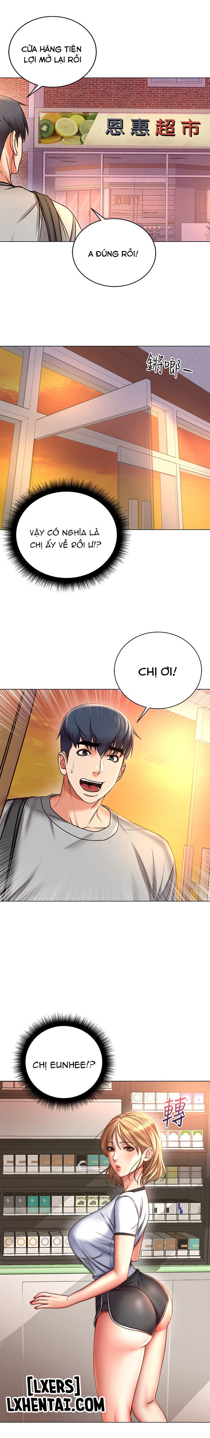 Cửa hàng tiện lợi của chị Eunhye Chapter 52 - Page 10