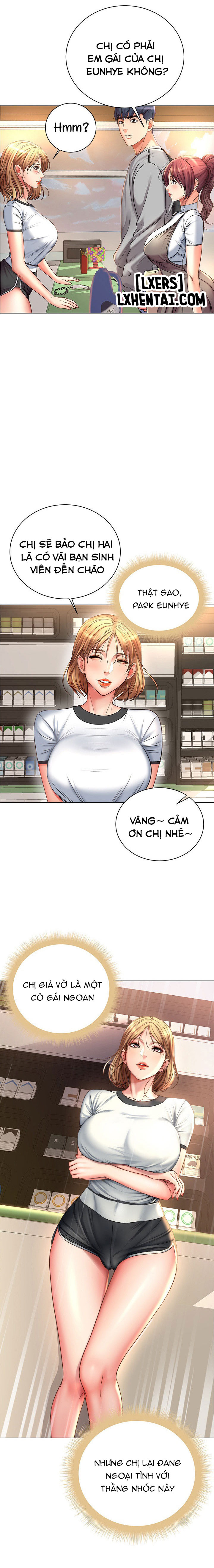 Cửa hàng tiện lợi của chị Eunhye Chapter 53 - Page 8