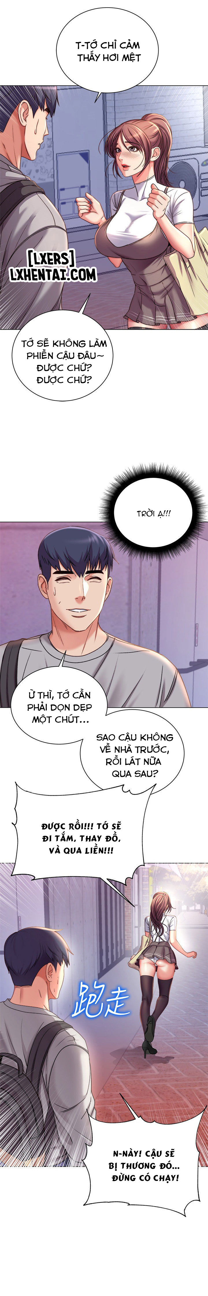 Cửa hàng tiện lợi của chị Eunhye Chapter 53 - Page 12