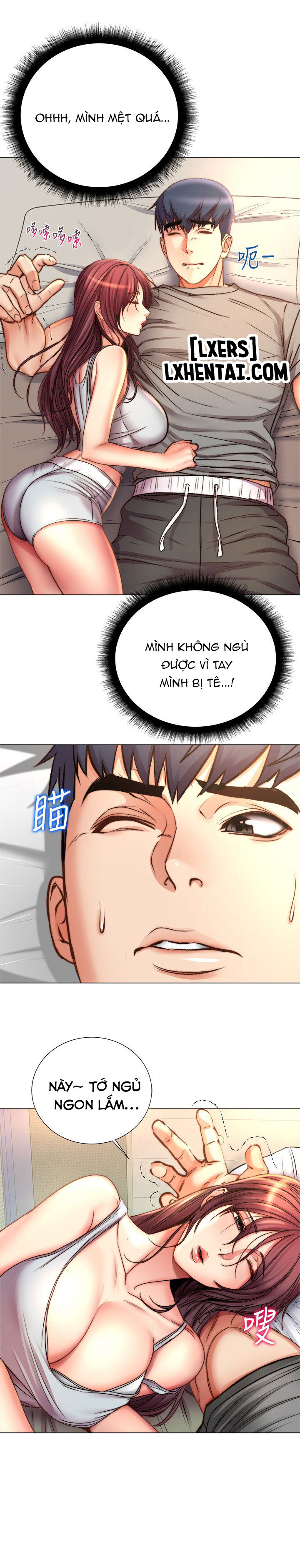 Cửa hàng tiện lợi của chị Eunhye Chapter 53 - Page 25