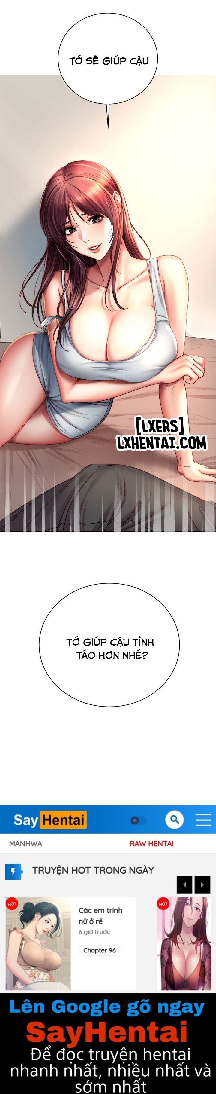 Cửa hàng tiện lợi của chị Eunhye Chapter 53 - Page 27