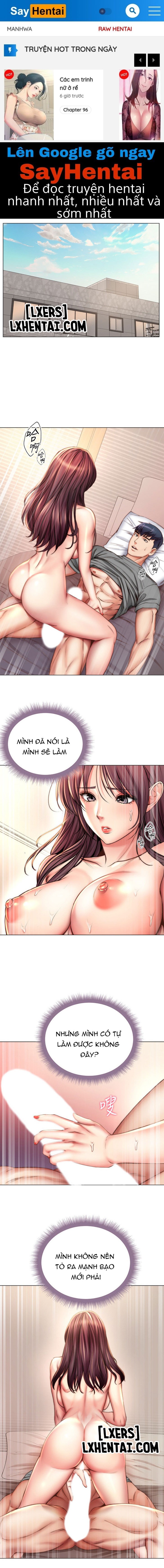 Cửa hàng tiện lợi của chị Eunhye Chapter 56 - Page 1